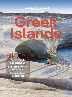cover image of Lonely Planet Greek Islands